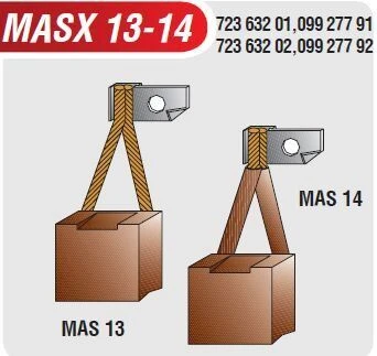 MEGA 24V MMASX13/14 (5 SET) ürün görseli 1