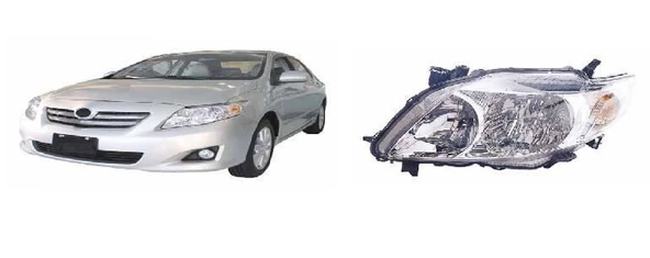 DEPO FAR SAĞ TOYOTA COROLLA 08- ürün görseli 1
