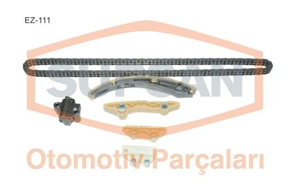 SUPSAN ZİNCİR SETİ FORD TRANSİT 2.4 L PUMA (V184) 90 BG ürün görseli 1