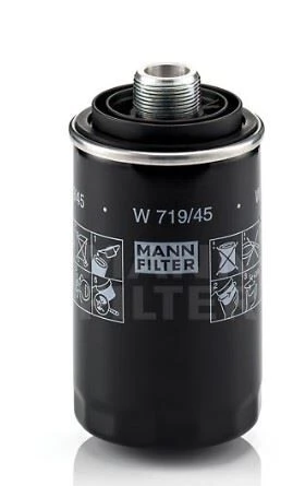 MANN YAĞ FILTRESI VW Amarok 2.0 TFSI 2010- Passat 1.8-2.0 TSI 2010- AUDI A4 2008- SEAT Leon II 1.8TFSI-2. 0TFSI 2007- SKODA SuperB II 1.8TFSI-2.OTFSI 2008- ürün görseli 1