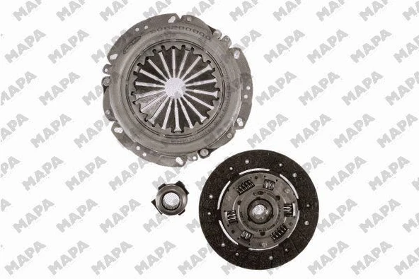 MAPA DEBRİYAJ  SET RENAULT MEGANE I /SCENIC 1.4 16V DACIA LOGAN (LS_) 1.6 16V (LS0M) ürün görseli 1