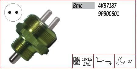 KLF GERİ VİTES MÜŞÜRÜ BMC PROFESYONEL ürün görseli 1