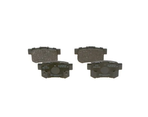 Bosch Arka Fren Balatası Honda CRV 2001-2007 - Stream 2001-2006 ürün görseli 1