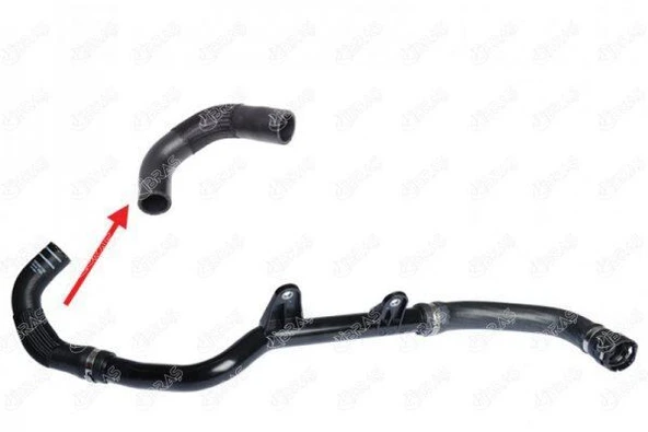 İBRAŞ RADYATÖR ÜST HORTUMU (KÜÇÜK) 2.2 JTD FIAT DUCATO III PEUGEOT BOXER III CITROEN JUMPER III ürün görseli 1