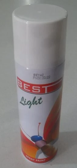 BEST SPREY BOYA BEYAZ LİGHT 250 GR ürün görseli 1