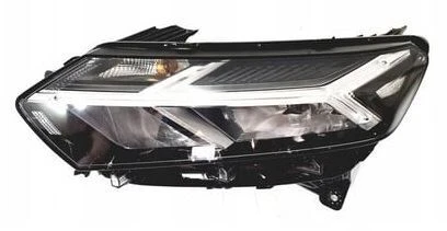 ZENON FAR KOMPLE (BEYAZ ÇİZGİLİ) SOL SANDERO STEPWAY 2023- ürün görseli 1