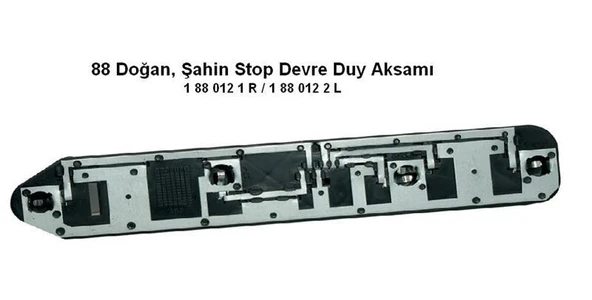 ESER STOP DEVRE DUY AKSAMI 88 FIAT DKŞ SOL ürün görseli 1