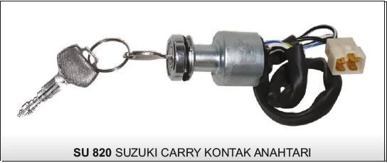 SENSEN KONTAK ANAHTARI SUZUKI CARRY ürün görseli 1