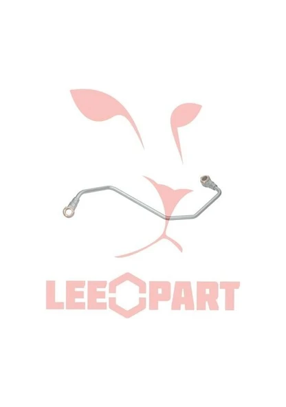 LEEOPART TURBO YAĞLAMA BORUSU CITROEN BERLINGO-C3-C4-C5-DS3-DS4 / PEUGEOT 207-208-3008-301-308-PARTNER / OPEL  CROSSLAND X / FIAT SCUDO 1.6 D-1.6 HDI (EURO 5) ürün görseli 1