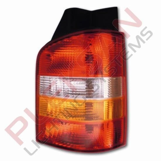 PLEKSAN STOP LAMBA SARI SİNYALLİ SAĞ VW TRANSPORTER T5 03-09 ürün görseli 1