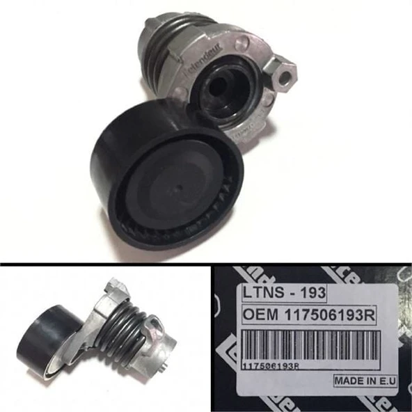 LETENDEUR ALTERNATÖR GERGISI RENAULT CLıO IV CAPTUR KADJAR MEGANE III DACIA DOKKER DUSTER LOGAN SANDERO  0.9-1.2TCE ürün görseli 1