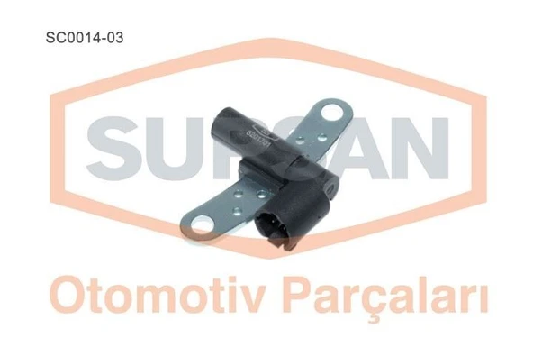 SUPSAN SENSÖR KRANK MİLİ POZİSYON RENAULT CLİO FAZ3 1.4 KANGOO 1.2 8V -KANGOO 1.4 -MEGANE 1.4 8V 1.6 -SCENİ C 1.6  2 Pin ürün görseli 1