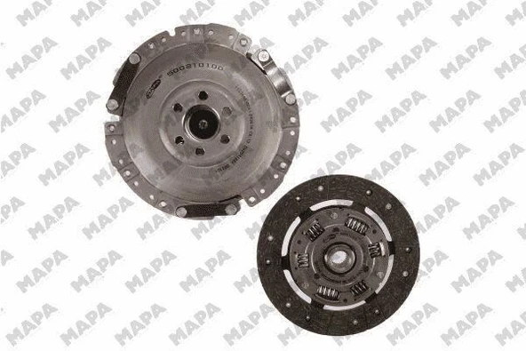 MAPA DEBRİYAJ SET (RULMANSIZ)  VW BORA 1.6 İ / GOLF III 2.0 E - 2.0 İ / GOLF IV 1.6 İ VW POLO 1.6 İ CLASS IC 16 V - 1.6 İ VARIANT 16 V AKL-APF VW POLO 1.6 İ ürün görseli 1