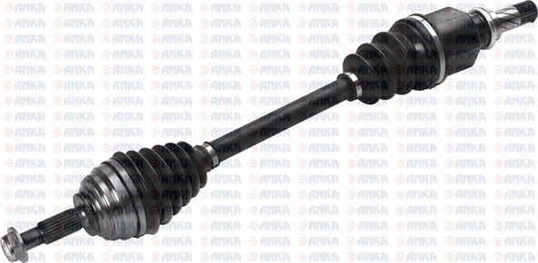 ANKA ON AKS KOMPLE SOL KANGOO III 08-> (DIS FREZE:27-IC FREZE:26-UZUNLUK:675) ürün görseli 1