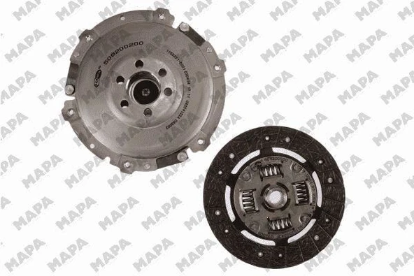 MAPA DEBRİYAJ SET (RULMANSIZ) VW CADDY II 1.9 D / 1.9 SDI - POLO CLASSIC 1.6 / 1.9 SDI CADDY II 1.7 SDI -  1.9 D - 1.9 SDI VW GOLF III 1.6 / 1.9 D  / 1.9 SD ürün görseli 1