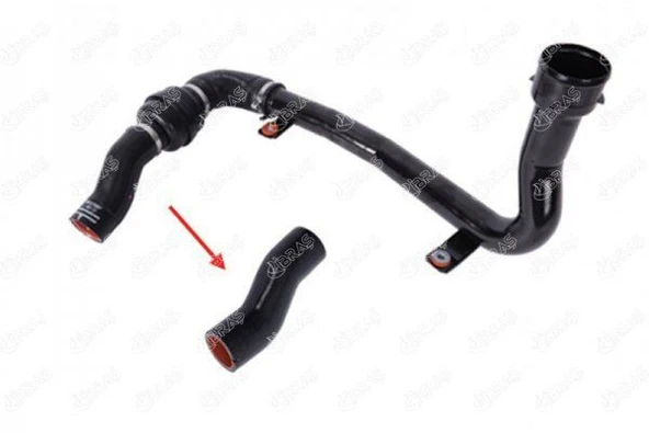 İBRAŞ TURBO HORTUMU (DÜZ) PEUGEOT BOXER III 2.2D CITROËN JUMPER III 2.2D BLUEHDİ ürün görseli 1