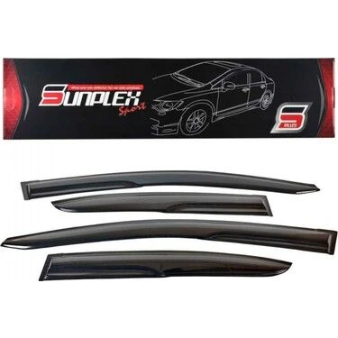 SUNPLEKS CAM RÜZGARLIĞI PEUGEOT RIFTER 18-24  DOBLO YM Sport Style ürün görseli 1