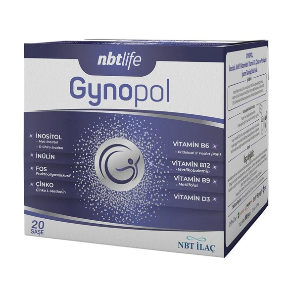 NBT Life Gynopol 20 Saşe ürün görseli 1