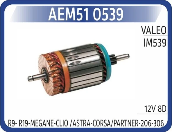 AEM MARS KOLLEKTORU RENAULT R9- R19-MEGANE-CLIO / OPEL ASTRA- ürün görseli 1