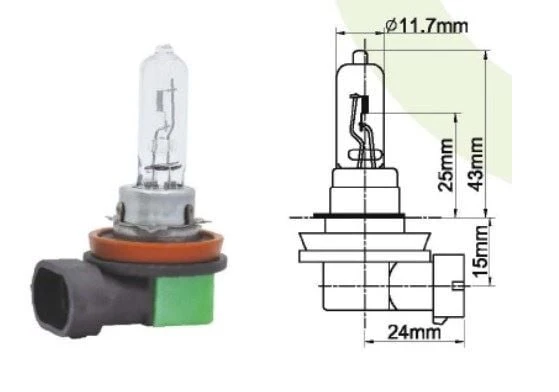 BLICK 12V H9 65W PGJ19-5  HALOJEN AMPUL ürün görseli 1