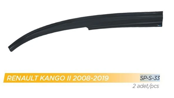 SUNPLEKS CAM RÜZGARLIĞI RENAULT KANGOO II 2008-2017 ÖN SPORT STYLE ürün görseli 1