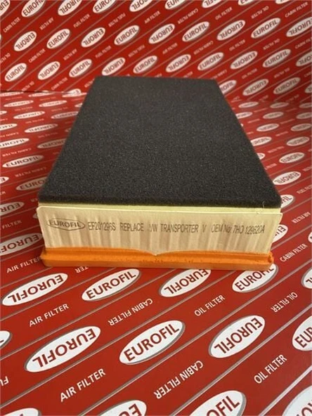 EUROFIL HAVA FILTRESI SUNGERLI VW T5 1.9TDI  03-09 2.0TDI 09- ürün görseli 1