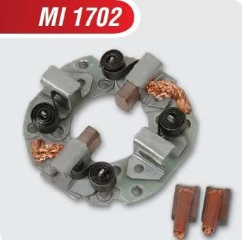 MEGA MI1702 24V  KÖMÜR YUVASI MAZDA MITSUBISHI NISSAN 6,8X11,8X17,2 MITSUBISHI TİPİ ürün görseli 1