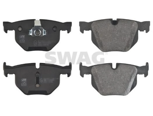 SWAG FREN BALATASI ARKA BMW X5 E70 F15 X6 E71 F16 ürün görseli 1