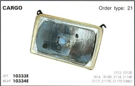 AYGERSAN FAR FORD KARGO 2521 PEUGEOT J9 E.M. SOL ürün görseli 1