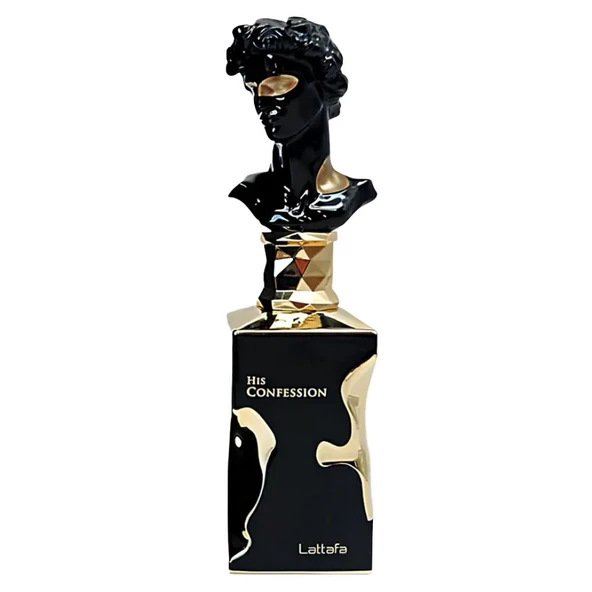 Lattafa His Confession EDP 100 ml Erkek Parfümü ürün görseli 1
