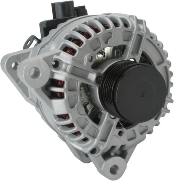 CARGO ALTERNATÖR 150A CİTROEN C5  HDİ 2.0 (BOSCH TİPİ)(ESKİ NO 116067) _ 01-11-2008 -,CİTROEN JUMPY HDİ 2.0 RHX (DW10BTED ürün görseli 1