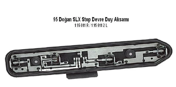 ESER STOP DEVRE DUY AKSAMI FIAT SLX SOL ürün görseli 1