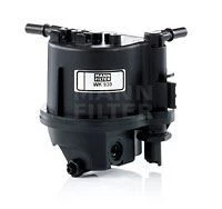 MANN YAKIT FILTRESI KOMPLE P107 P206 P207 P307 C1 C2 C3 NEMO BIPPER DV4TD 1.4HDI 8V FIESTA FUSION 1.4TDCI ürün görseli 1