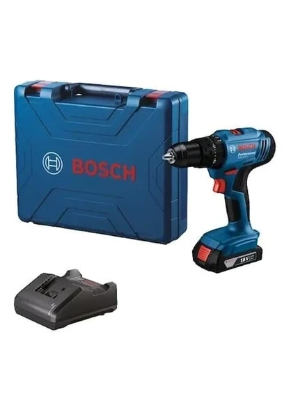 Bosch Professional Gsb 183-LI 2 Ah Tek Akülü Darbeli Vidalama - 06019K9101 ürün görseli 1