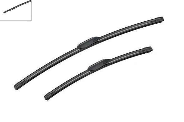 AEROTWİN SİLECEK SETİ (650/475 MM)  AUDI A3 30 TDI SPORTBACK; A3 30 TFSI LİMOUSİNE; A3 30 TFSI SPORT BACK; A3 35 TDI LİMOUSİNE; A3 35 TDI SPORTBACK; A3 ürün görseli 1