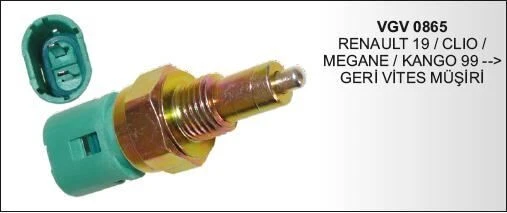 VERTEX GERİ VİTES MÜŞÜRÜ RENAULT 19/CLIO/MEGANE/KANGOO 99-> ürün görseli 1