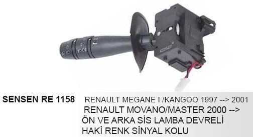 SENSEN FAR KOLU RENAULT MEGANE/OPEL MOVANO/MASTER/KANGOO 251439 31305 - RE1158 ürün görseli 1