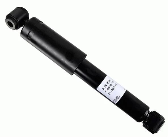 SACHS ARKA AMORTİSÖR SAĞ-SOL RENAULT KANGOO III 12 DACIA DOKKER 12 LODGY 12 MERCEDES CITAN 12 (13X117) UZUN ŞASE ürün görseli 1