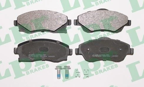 LPR FREN BALATA ON OPEL CORSA C 2000 (131,8x17x51,4-55,6) ürün görseli 1