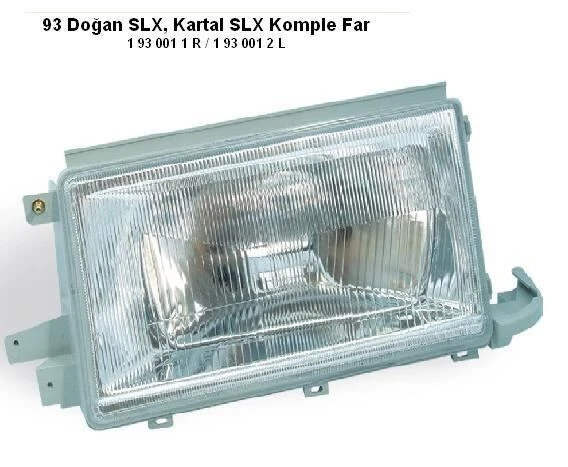 ESER FAR FIAT 1993-1999 DOĞAN  SLX SOL ürün görseli 1
