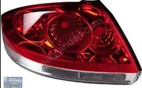 PLEKSAN STOP LAMBA SAĞ FIAT LINEA  (07->) DUYSUZ ürün görseli 1