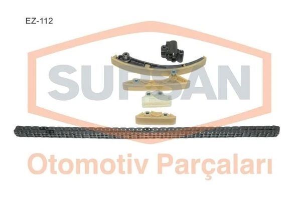 SUPSAN ZİNCİR SETİ FORD TRANSİT 2.4 L PUMA (V184) 120 BG ürün görseli 1