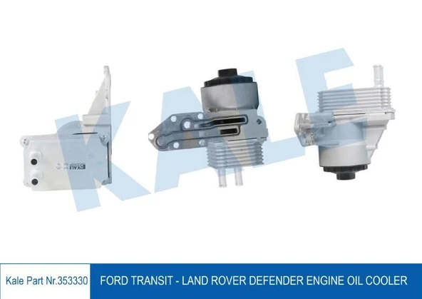 KALE YAĞ SOĞUTUCU KOMPLE FORD TRANSIT 2.4D 2000 2.4 TDCI 2006 - LAND ROVER DEFENDER ürün görseli 1
