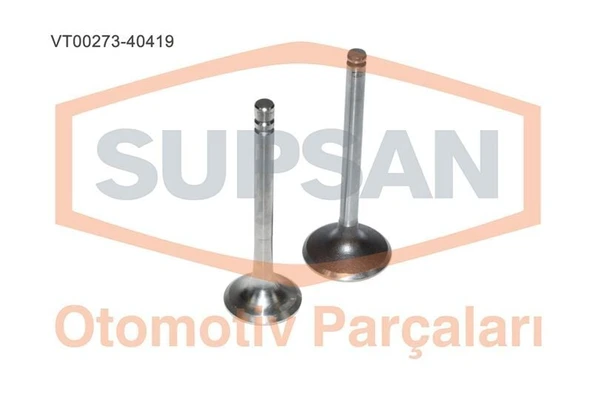 SUPSAN SUBAP TAKIM RENAULT R12-1400 8 SUBAP ürün görseli 1