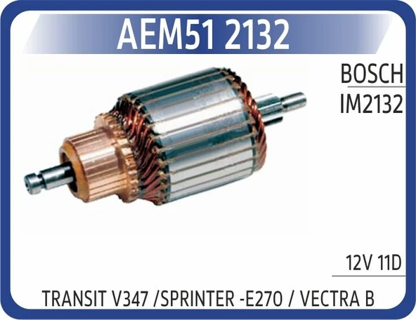 AEM MARS KOLLEKTORU FORD TRANSIT V347 / MERCEDES SPRINTER -E270 ürün görseli 1