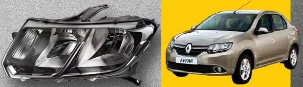 AYFAR FAR MANUEL SOL RENAULT CLIO SYMBOL 2013- ürün görseli 1