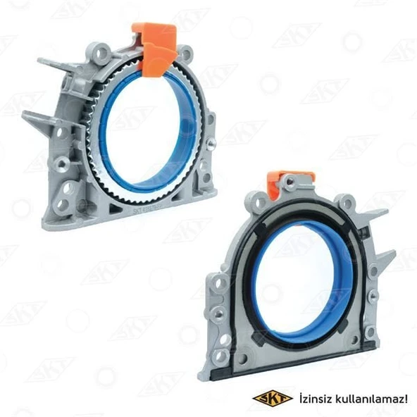 SKT KRANK MİLİ ARKA(85x131-152x15.7) AUDI A1-A3-Q5-TT 1.6 TDI 2.0TDI/SEAT IBIZA IV-LEON 1.6-2.0TDI/SKODA  OCTAVIA II SUPERB II 1.6-2.0TDI/VW CADDY III-IV ürün görseli 1