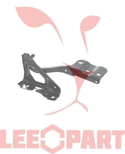 LEEOPART MOTOR KAPUT MENTEŞESİ SAĞ RENAULT CLIO V ürün görseli 1