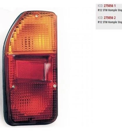 ESER STOP LAMBA SOL RENAULT R12 STW ürün görseli 1