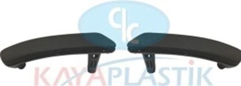 KAYA PLASTİK KAPI İÇ KOLÇAK ( SİYAH TAKIMI ) DACIA SANDERO RENAULT CLIO SYMBOL ürün görseli 1